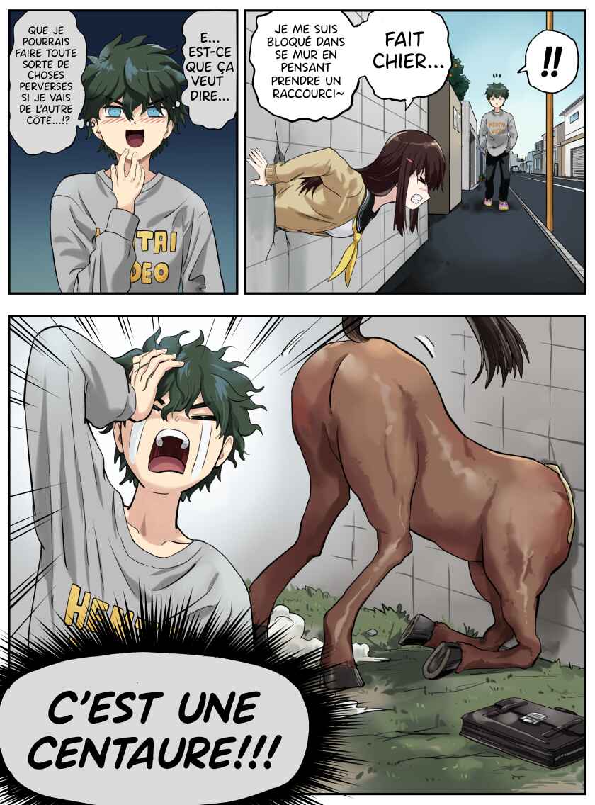 Stuck in Wall Chapter ? - Page 1