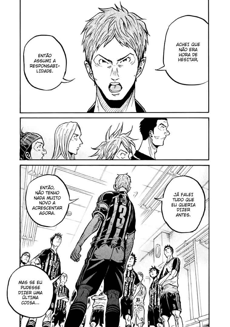 Giant Killing Chapter 298 - Page 13