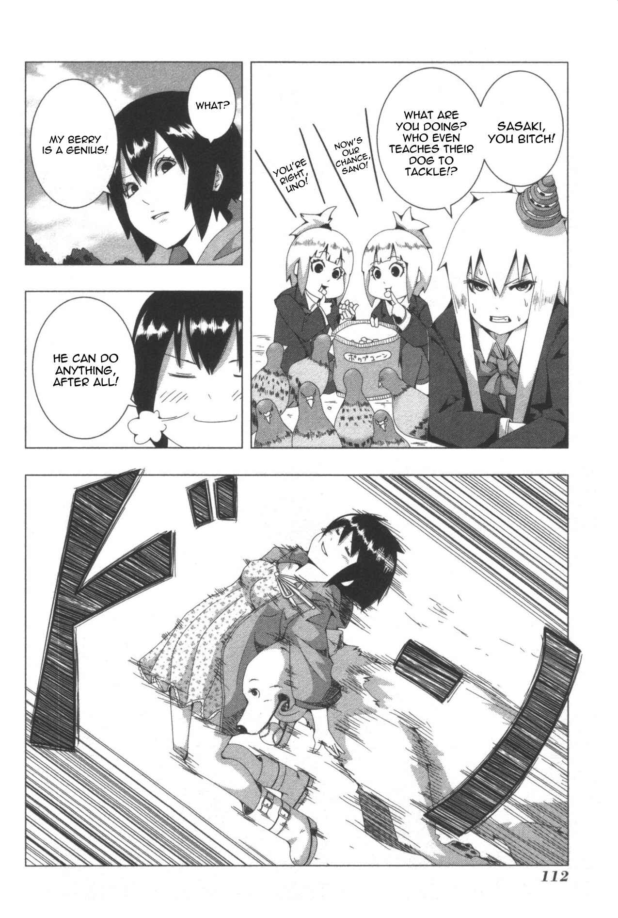 Plastic Neesan Chapter 62 - Page 4