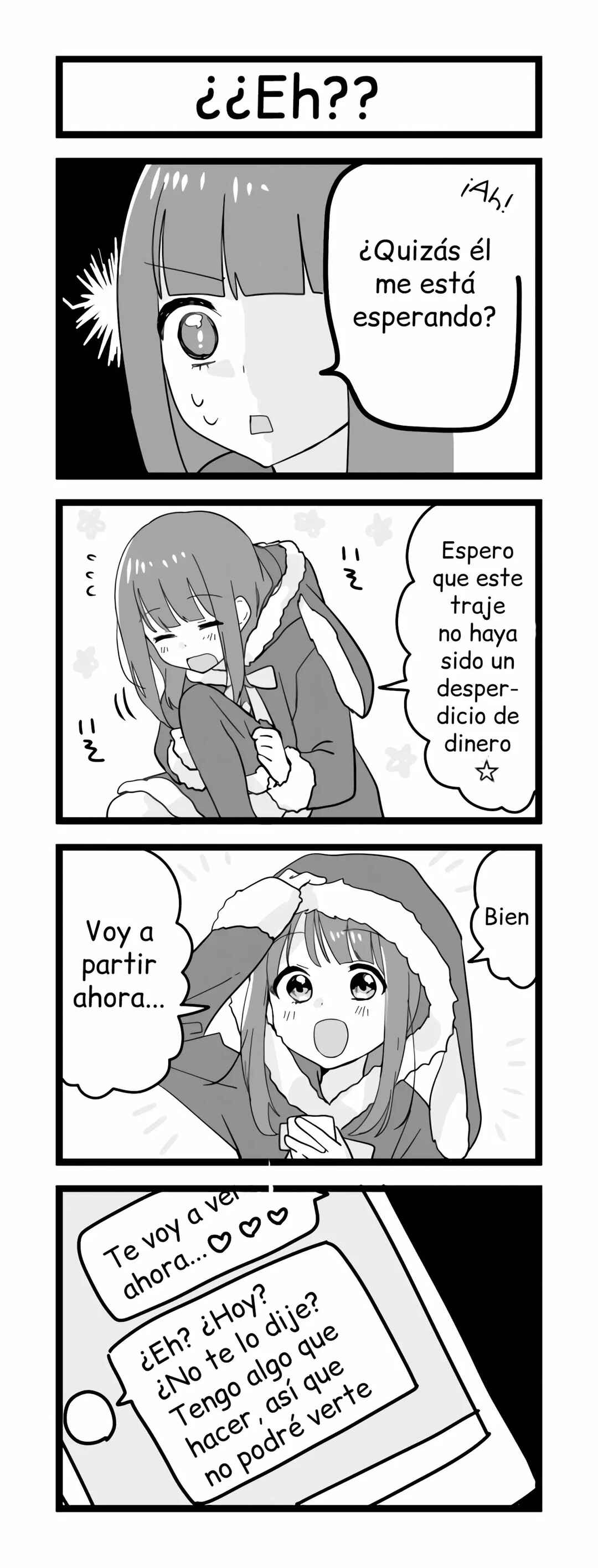 Menhera Shoujo Kurumi-chan Chapter 143 - Page 3