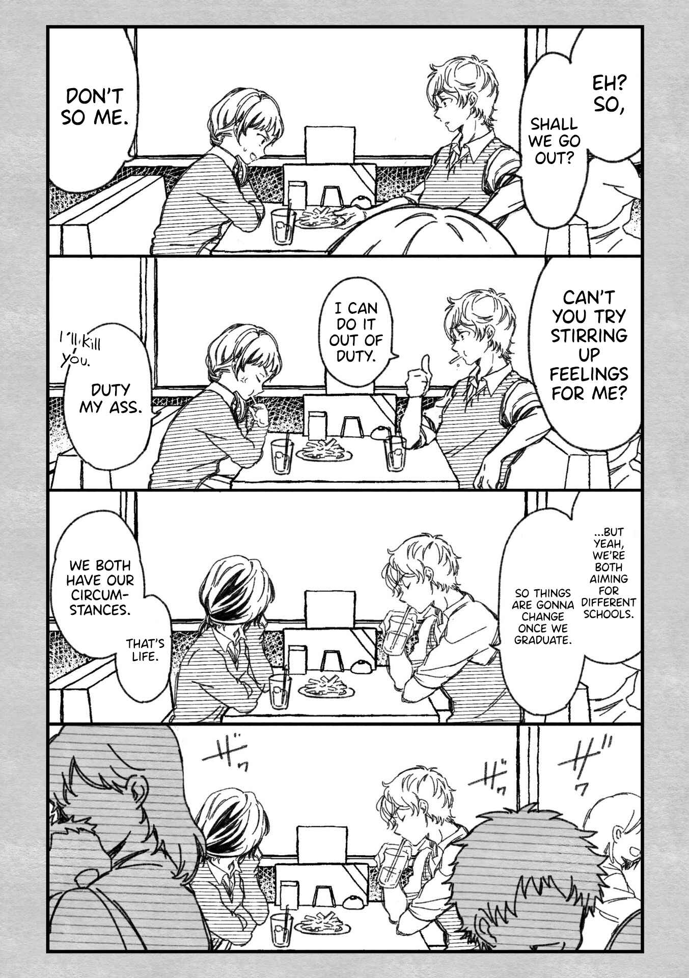 Maji de Tsukiau 15-fun Mae Chapter 1 - Page 10