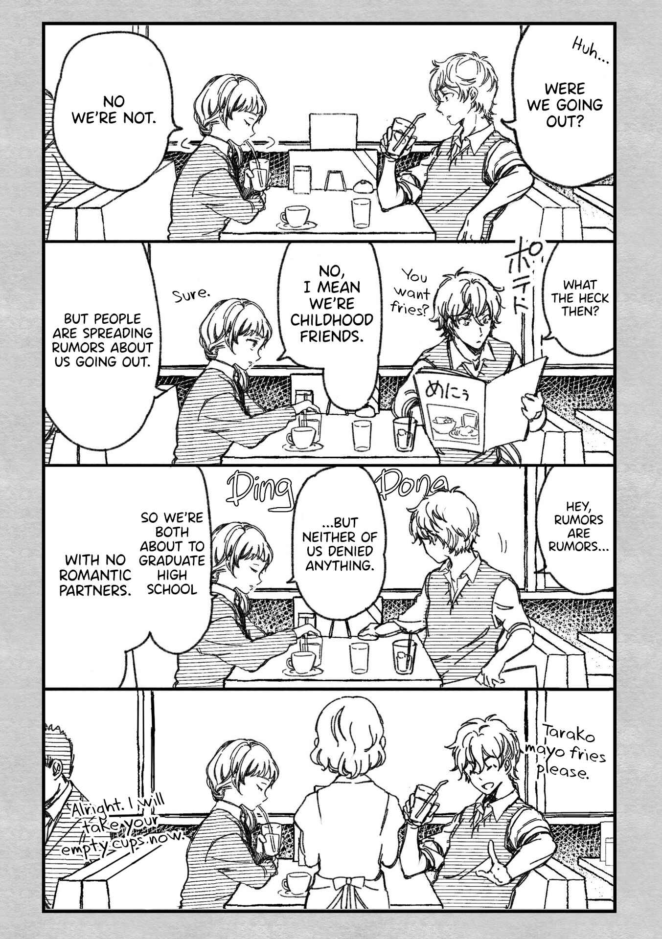 Maji de Tsukiau 15-fun Mae Chapter 1 - Page 9