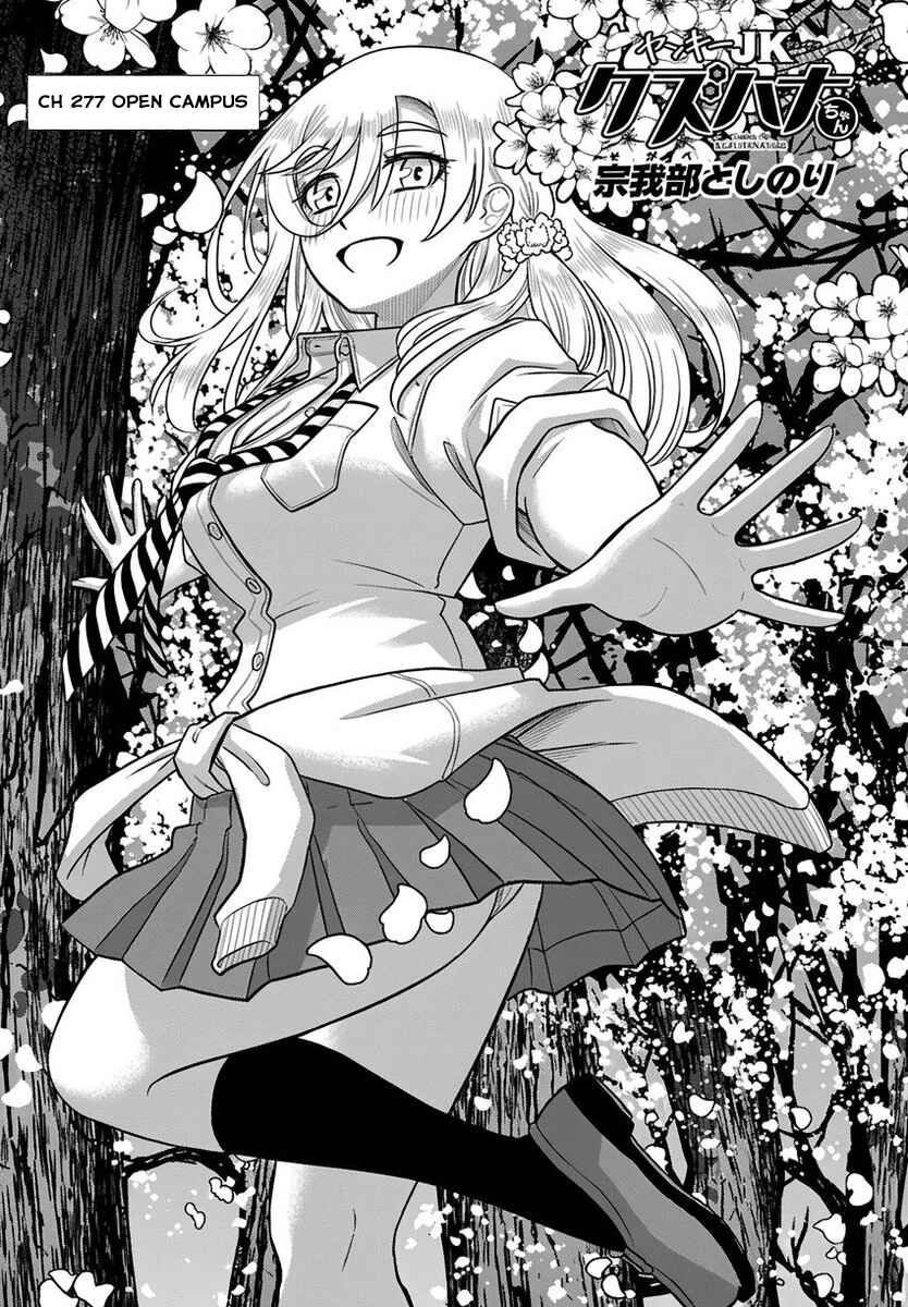 Yankee JK Kuzuhana-chan Chapter 277 - Page 1