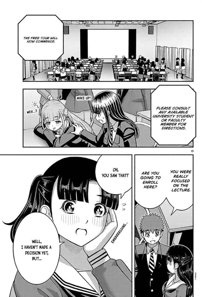 Yankee JK Kuzuhana-chan Chapter 277 - Page 19