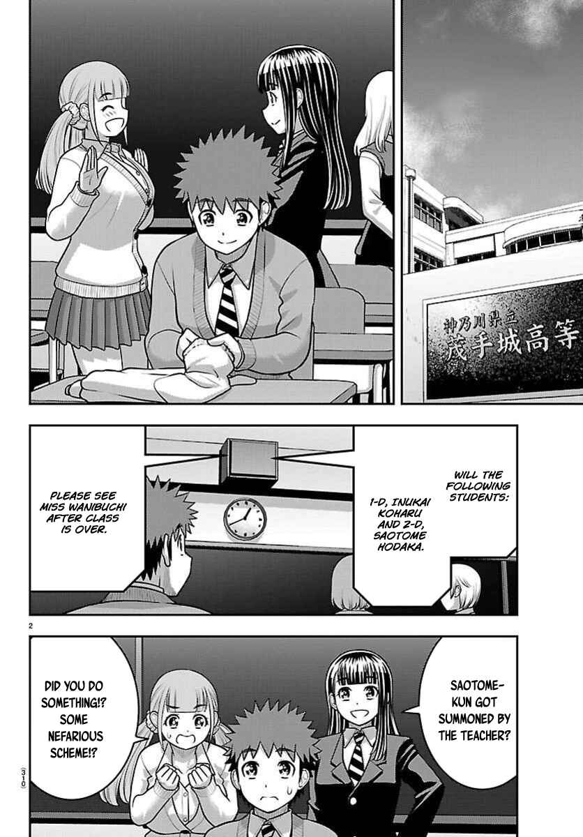 Yankee JK Kuzuhana-chan Chapter 277 - Page 2