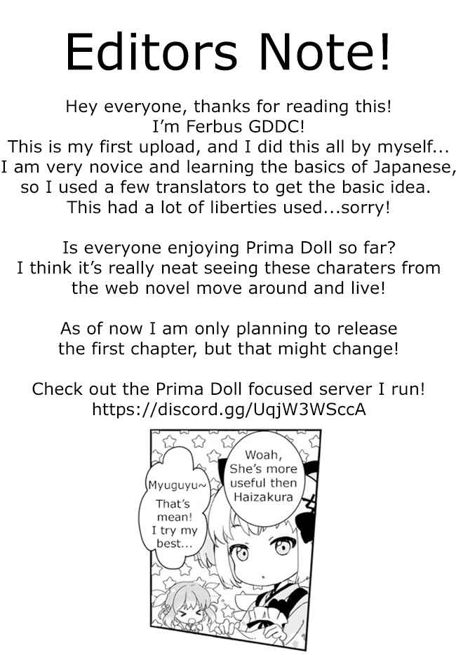 Prima Doll: New Order Chapter 1 - Page 23