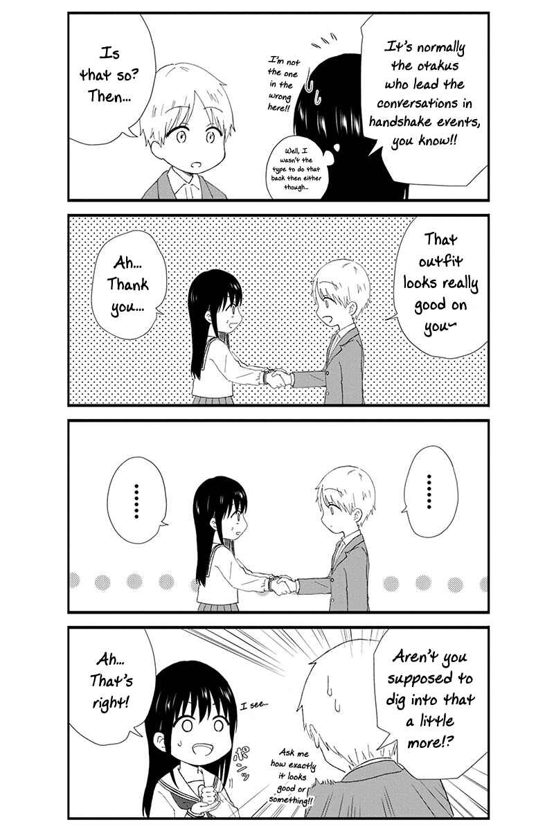KimoOta, Idol Yarutteyo Chapter 28 - Page 7