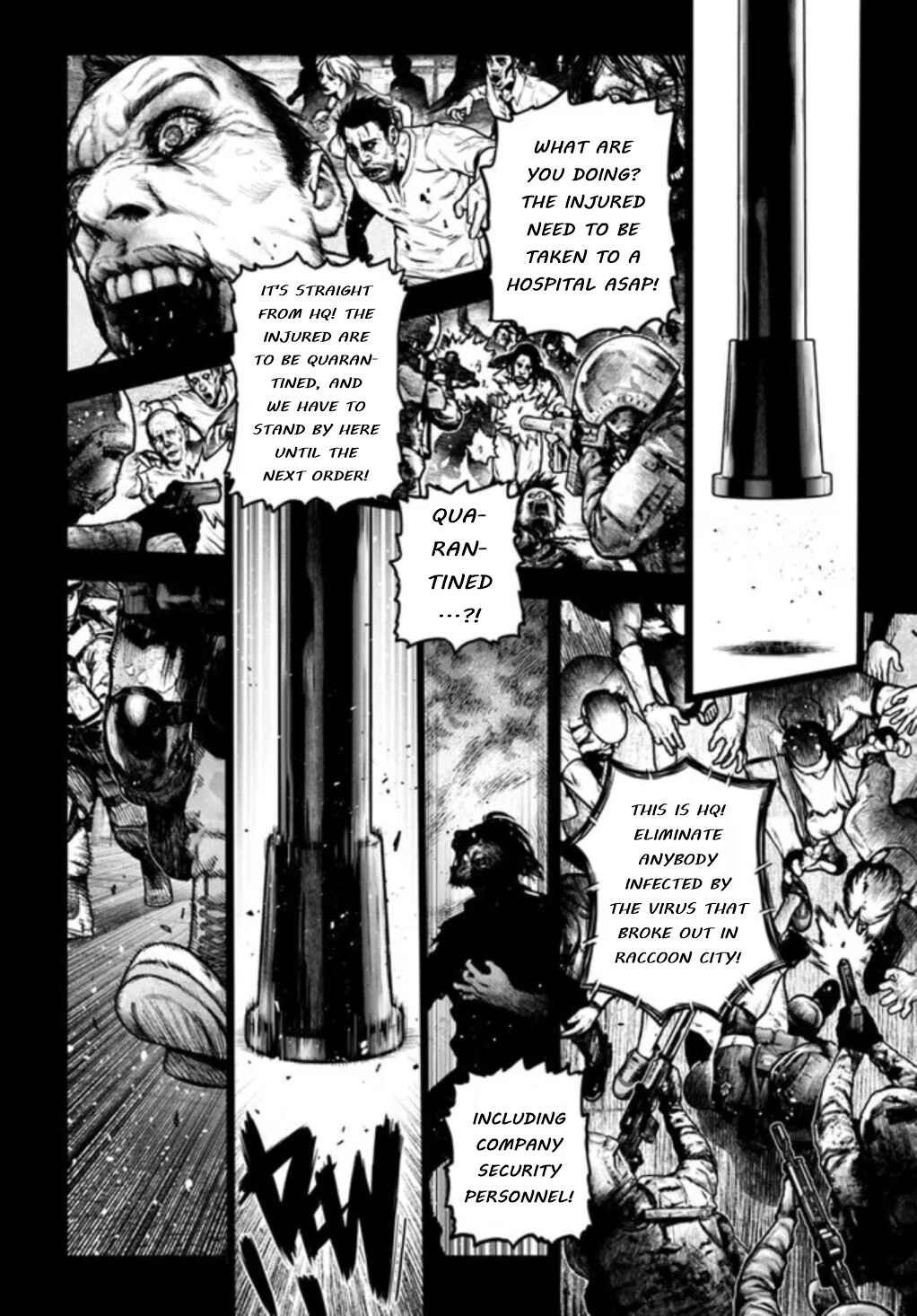 Resident Evil: Death Island Chapter 0 - Page 1