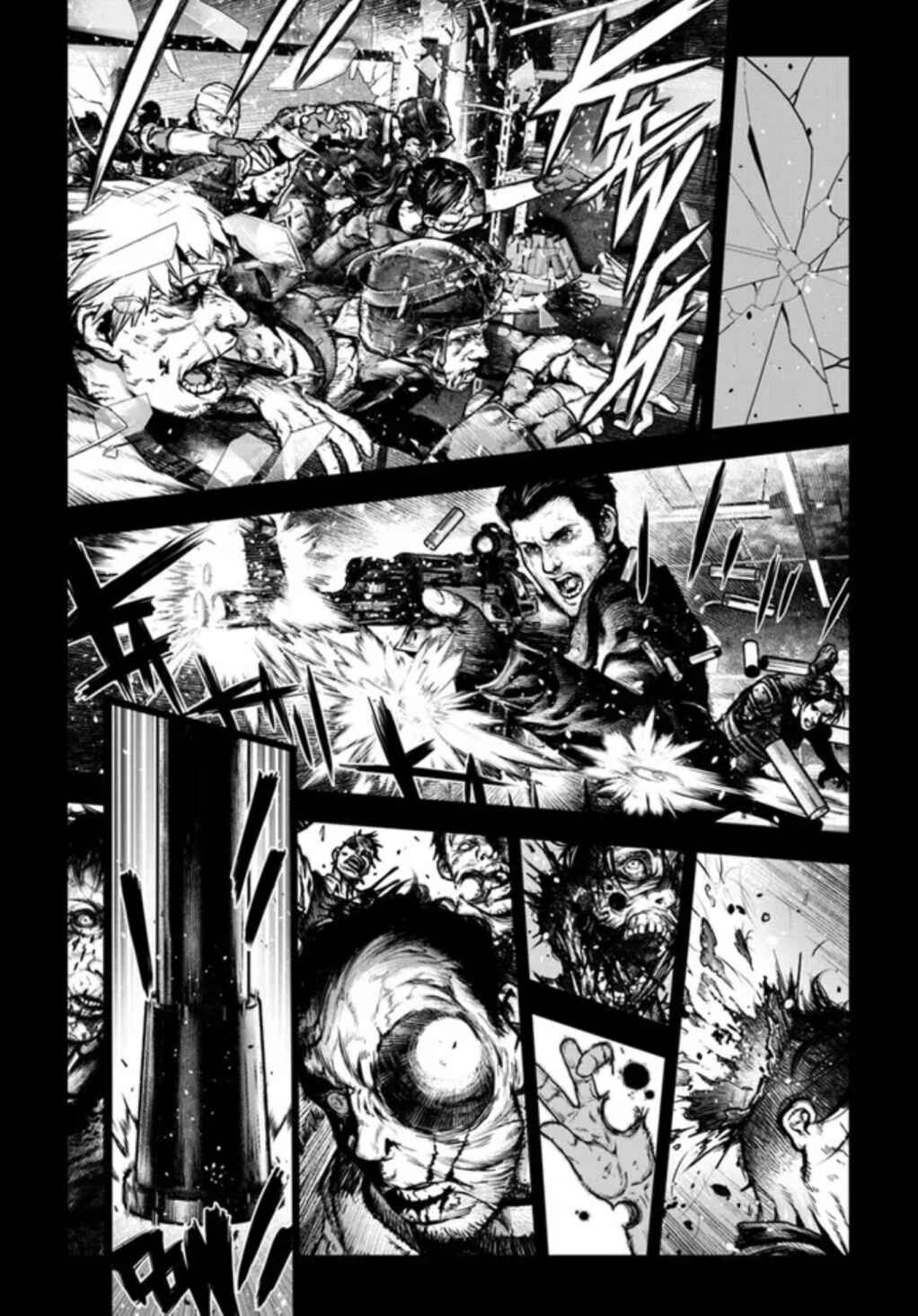 Resident Evil: Death Island Chapter 0 - Page 3