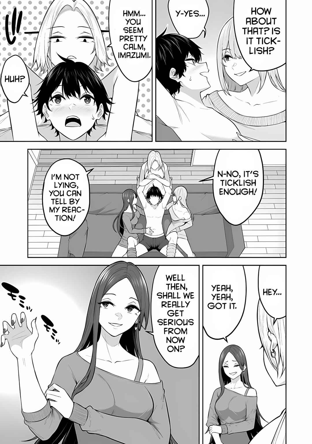 Imaizumin-chi wa Douyara Gal no Tamariba ni Natteru Rashii ~DEEP~ Chapter 24 - Page 11
