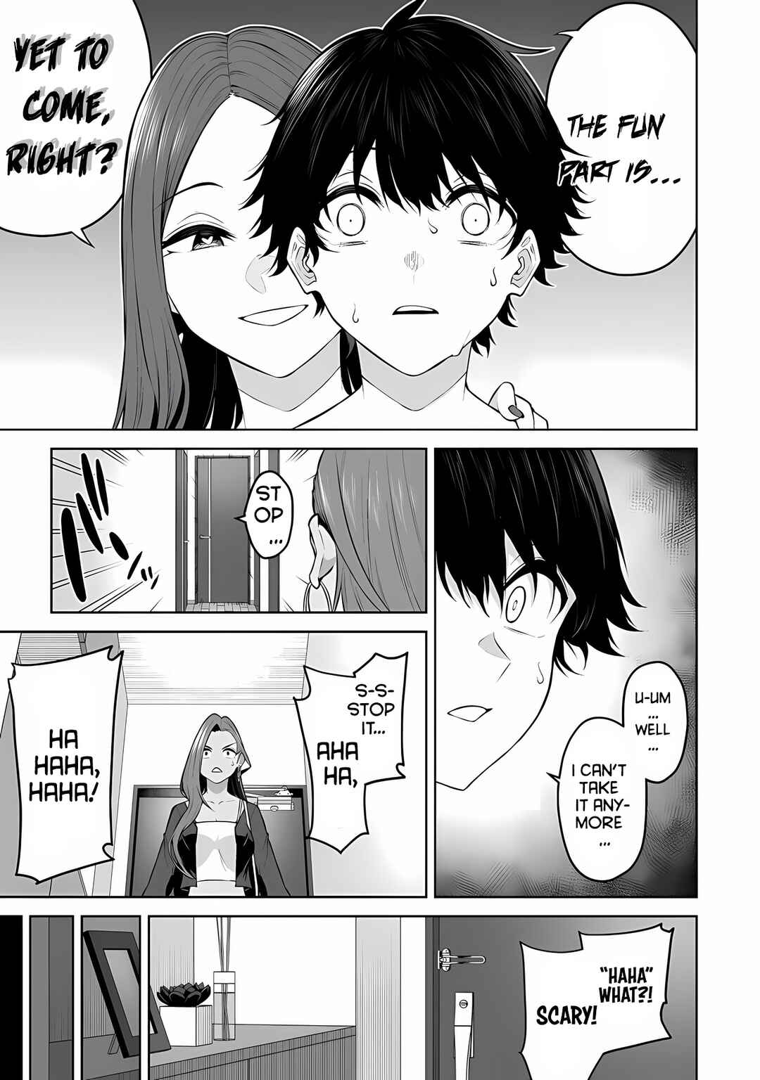 Imaizumin-chi wa Douyara Gal no Tamariba ni Natteru Rashii ~DEEP~ Chapter 24 - Page 15