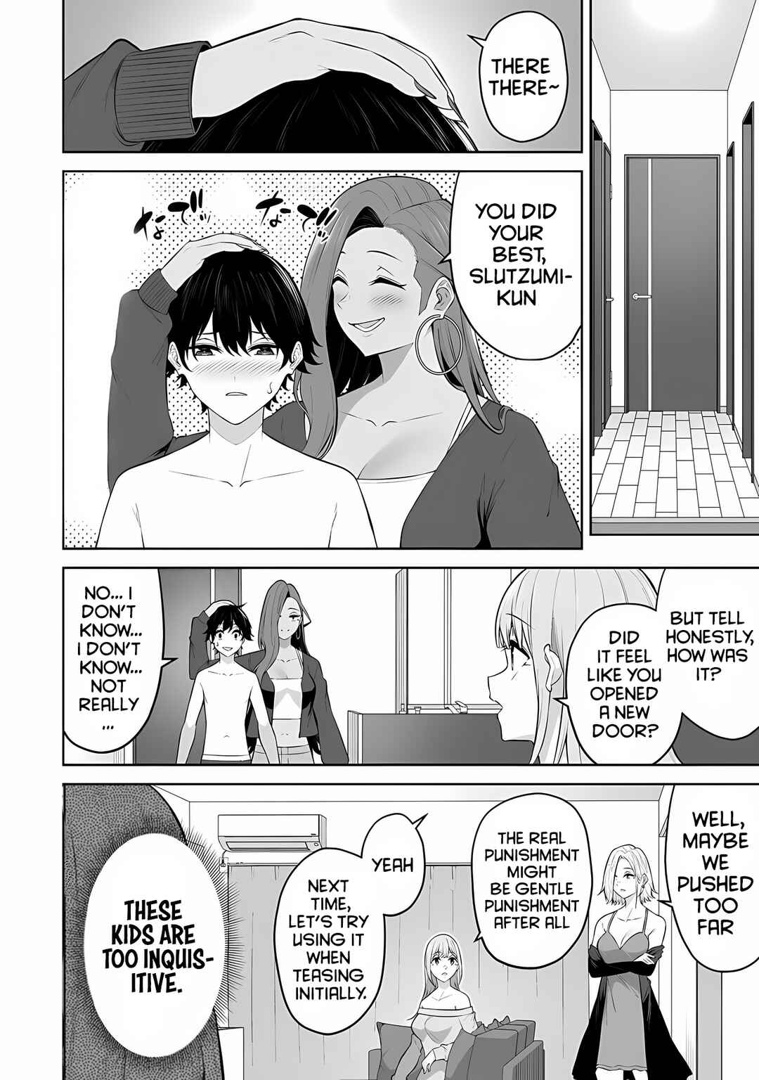 Imaizumin-chi wa Douyara Gal no Tamariba ni Natteru Rashii ~DEEP~ Chapter 24 - Page 16