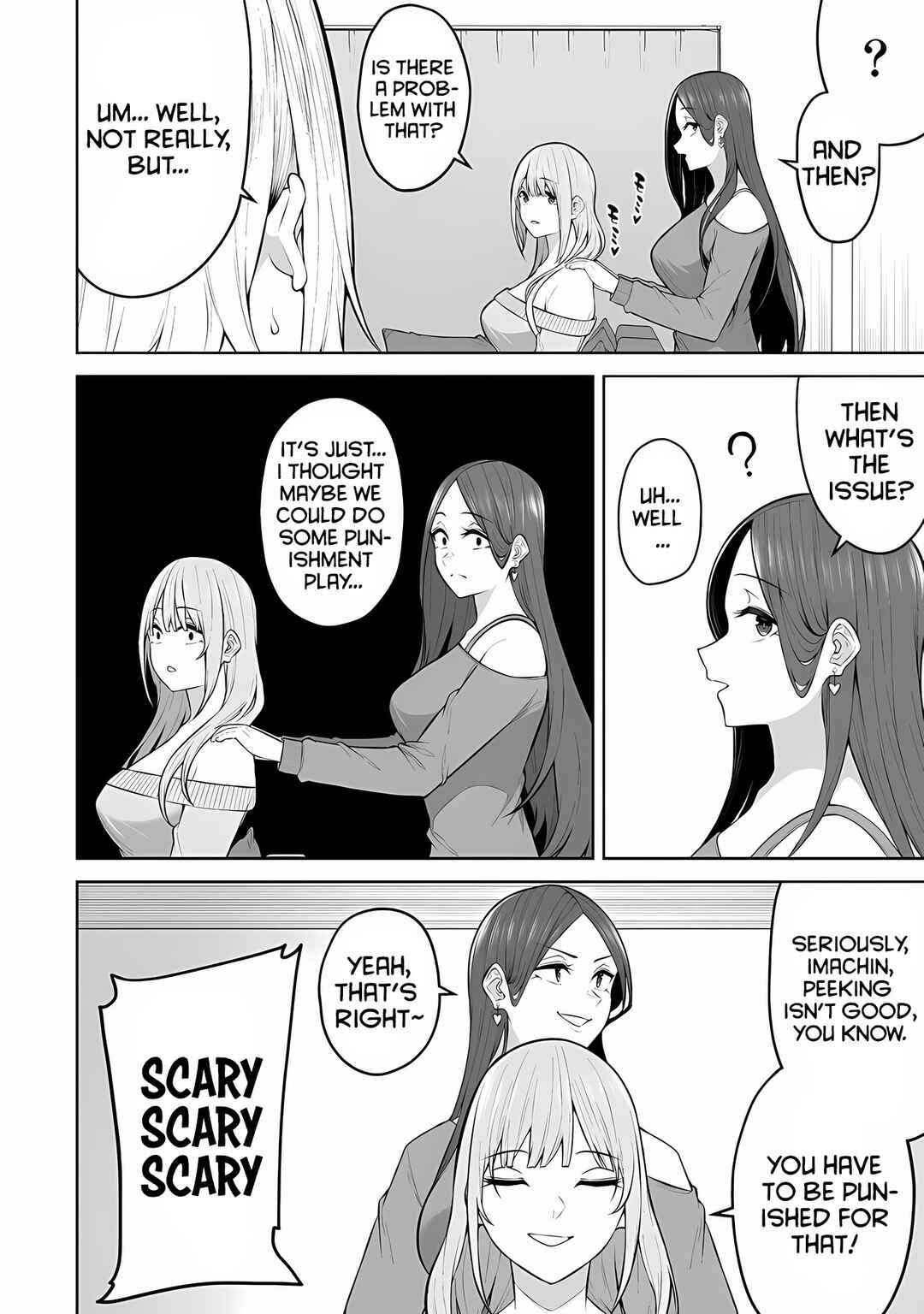 Imaizumin-chi wa Douyara Gal no Tamariba ni Natteru Rashii ~DEEP~ Chapter 24 - Page 8