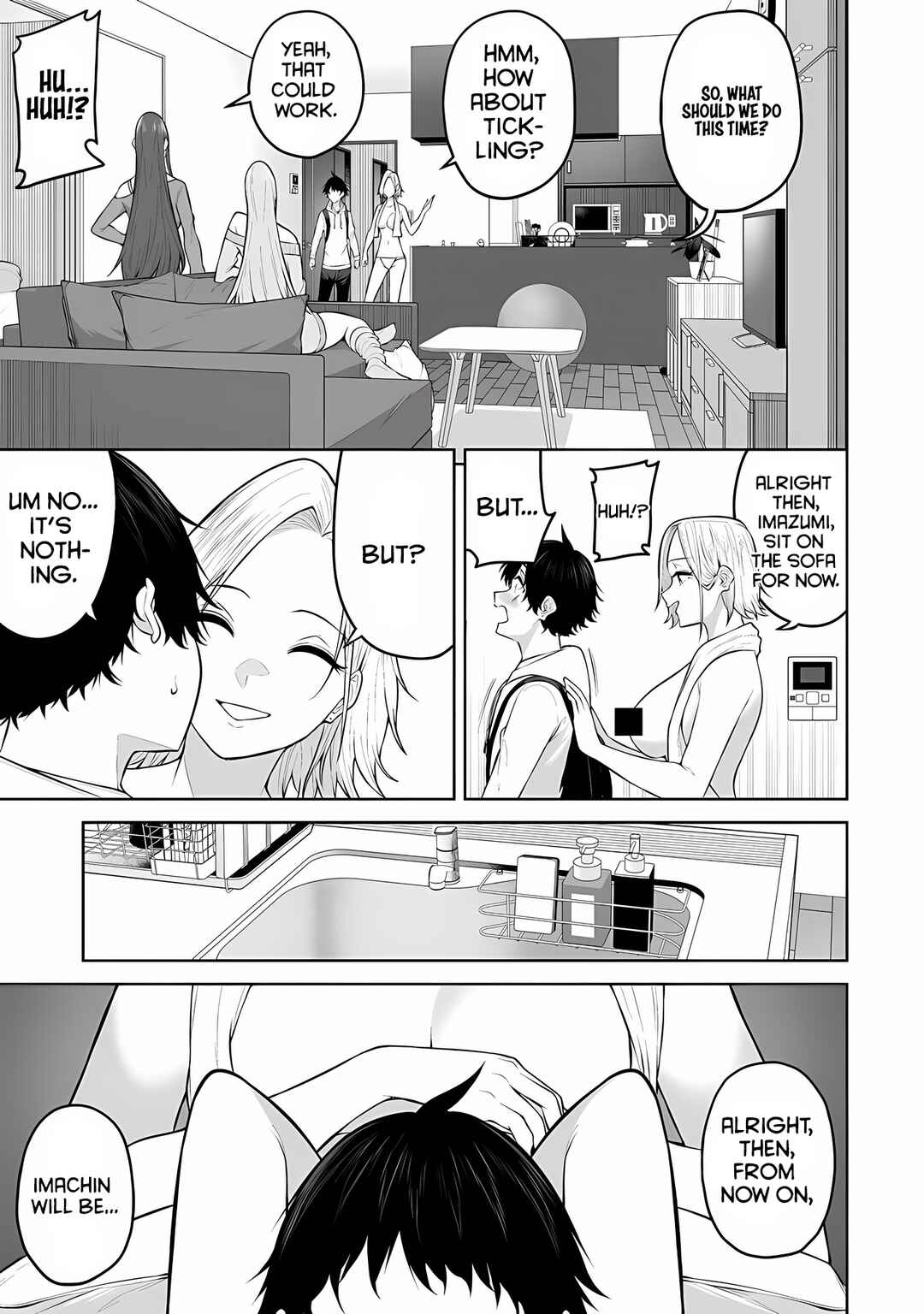 Imaizumin-chi wa Douyara Gal no Tamariba ni Natteru Rashii ~DEEP~ Chapter 24 - Page 9