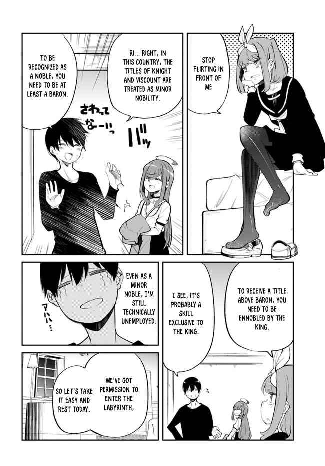 Seichou Cheat de Nandemo Dekiru you ni Natta ga, Mushoku dake wa Yamerarenai you desu Chapter 59 - Page 37