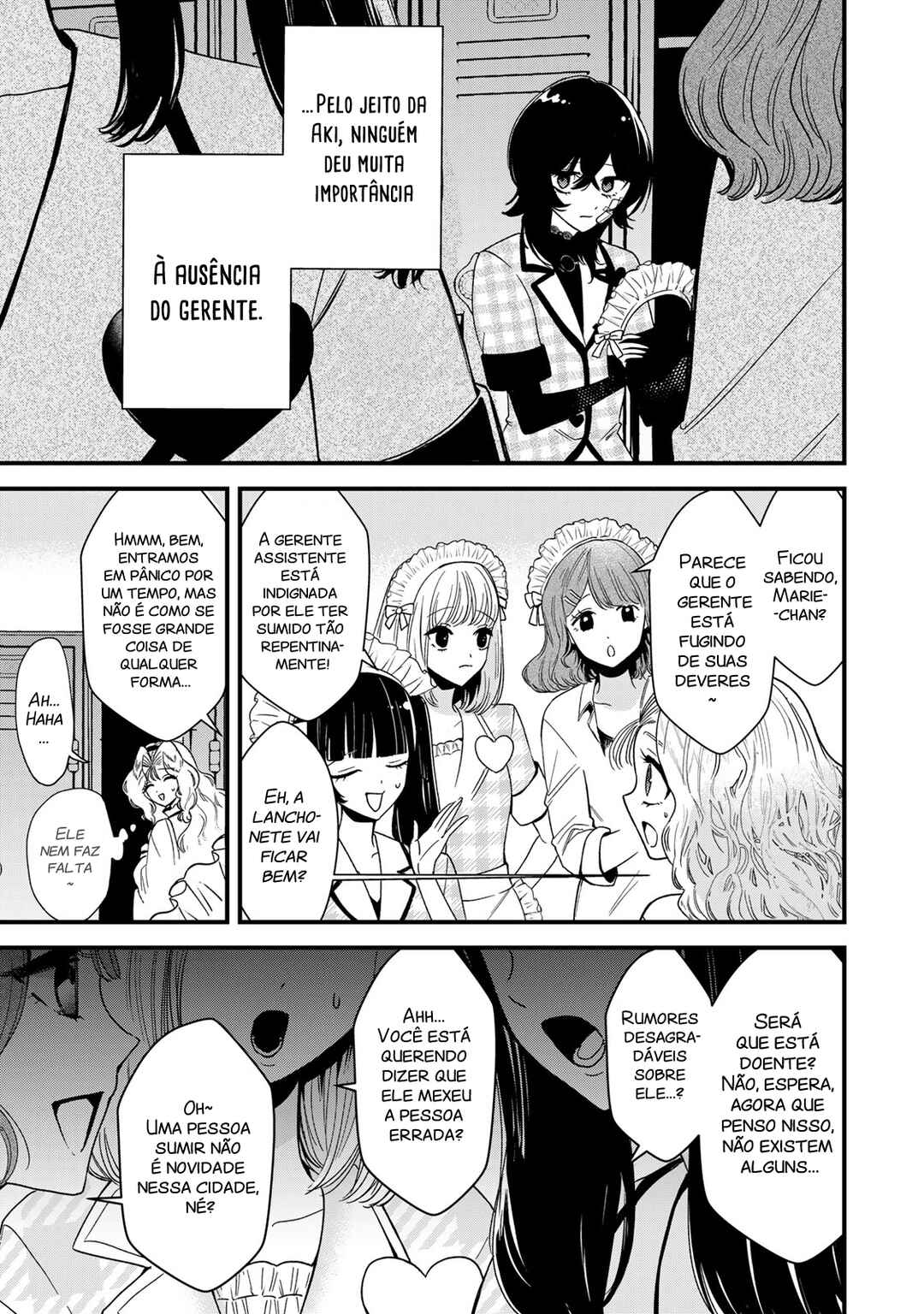 Sugar Girl · Drip Chapter 5 - Page 8