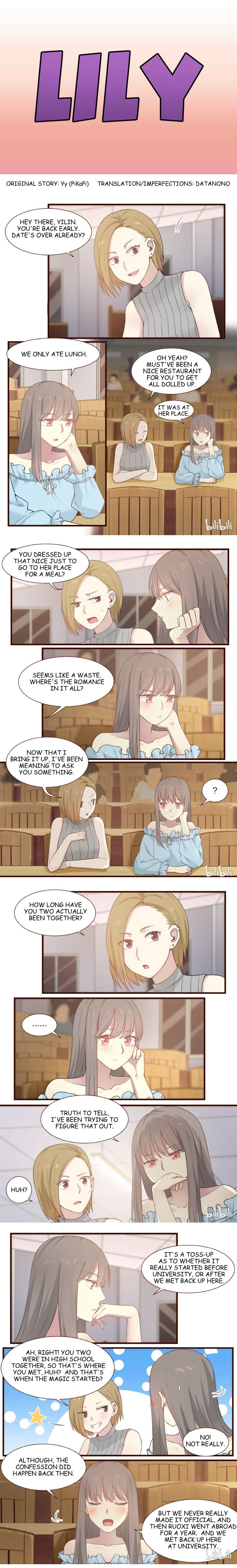 Lily Chapter 6 - Page 1