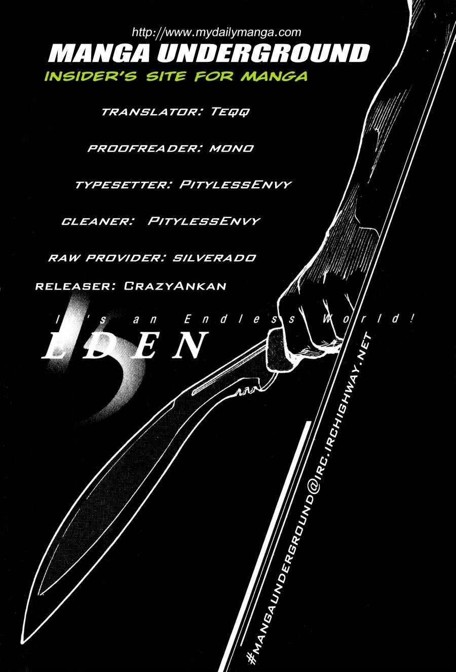 Eden: It's an Endless World! Chapter 107 - Page 1