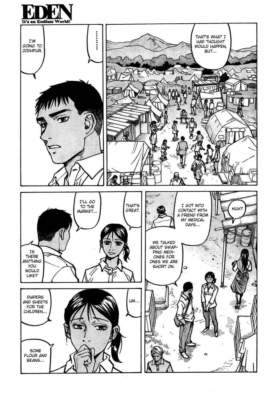 Eden: It's an Endless World! Chapter 107 - Page 13
