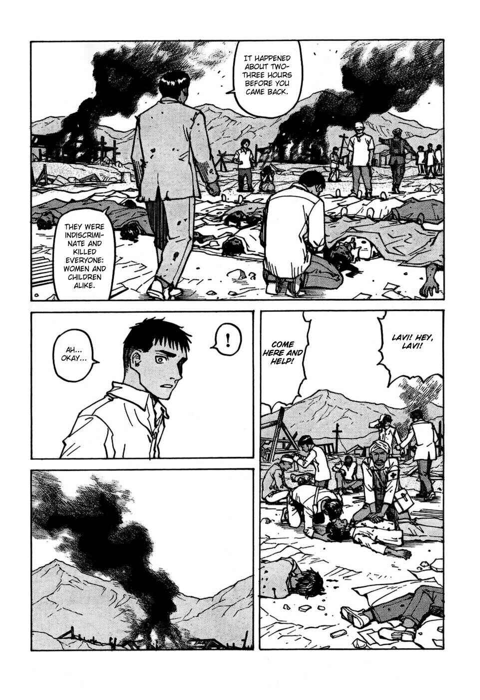 Eden: It's an Endless World! Chapter 107 - Page 28