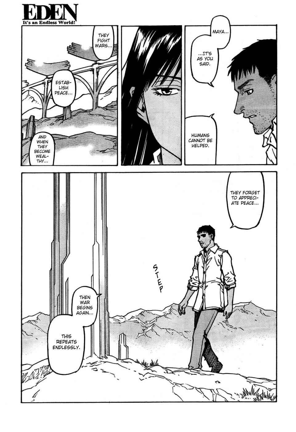 Eden: It's an Endless World! Chapter 107 - Page 31