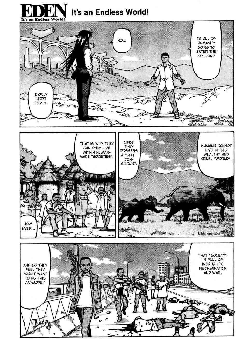 Eden: It's an Endless World! Chapter 107 - Page 5