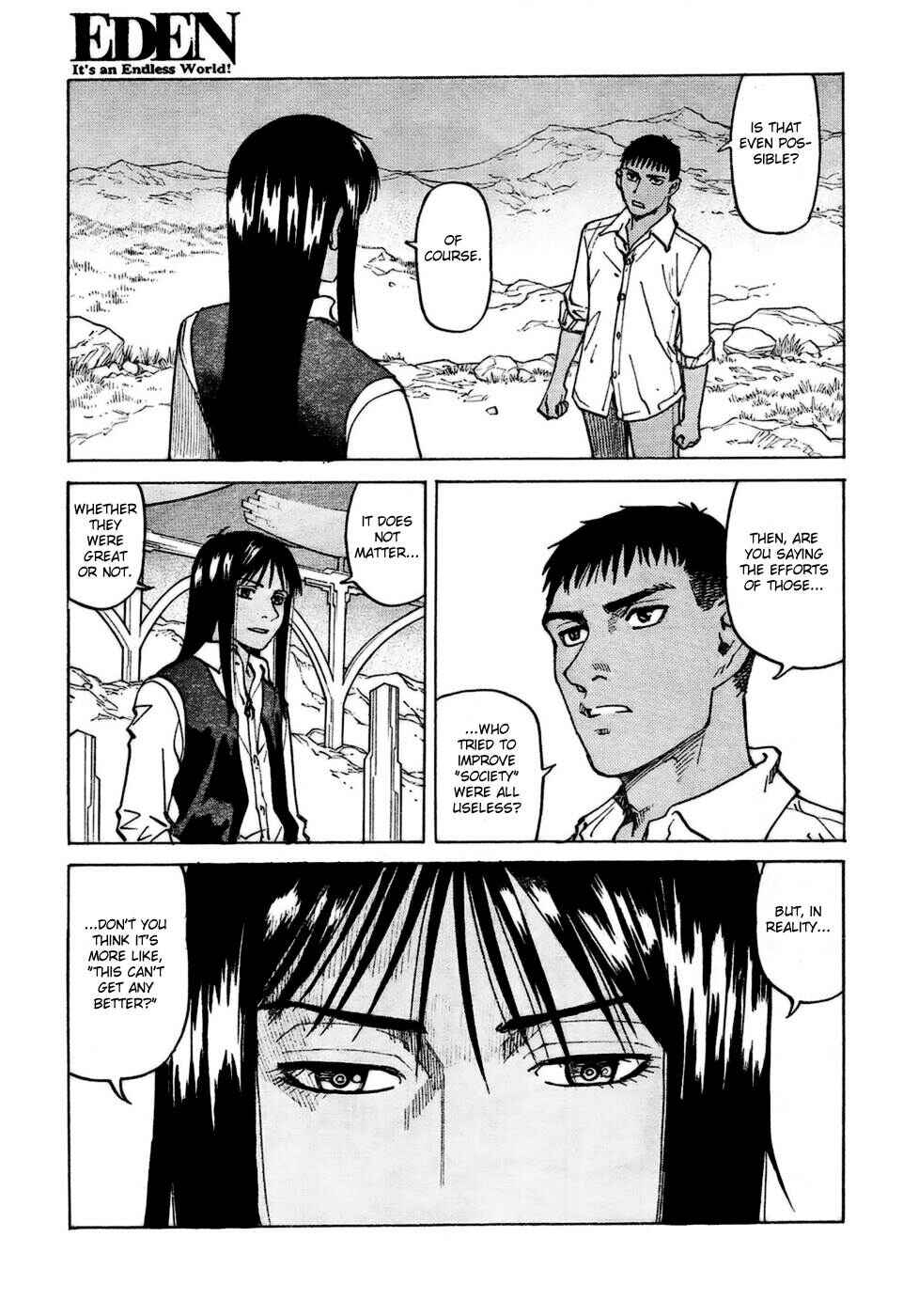 Eden: It's an Endless World! Chapter 107 - Page 7