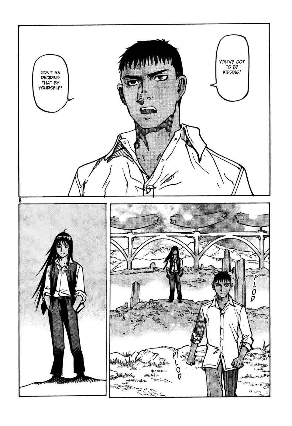 Eden: It's an Endless World! Chapter 107 - Page 8