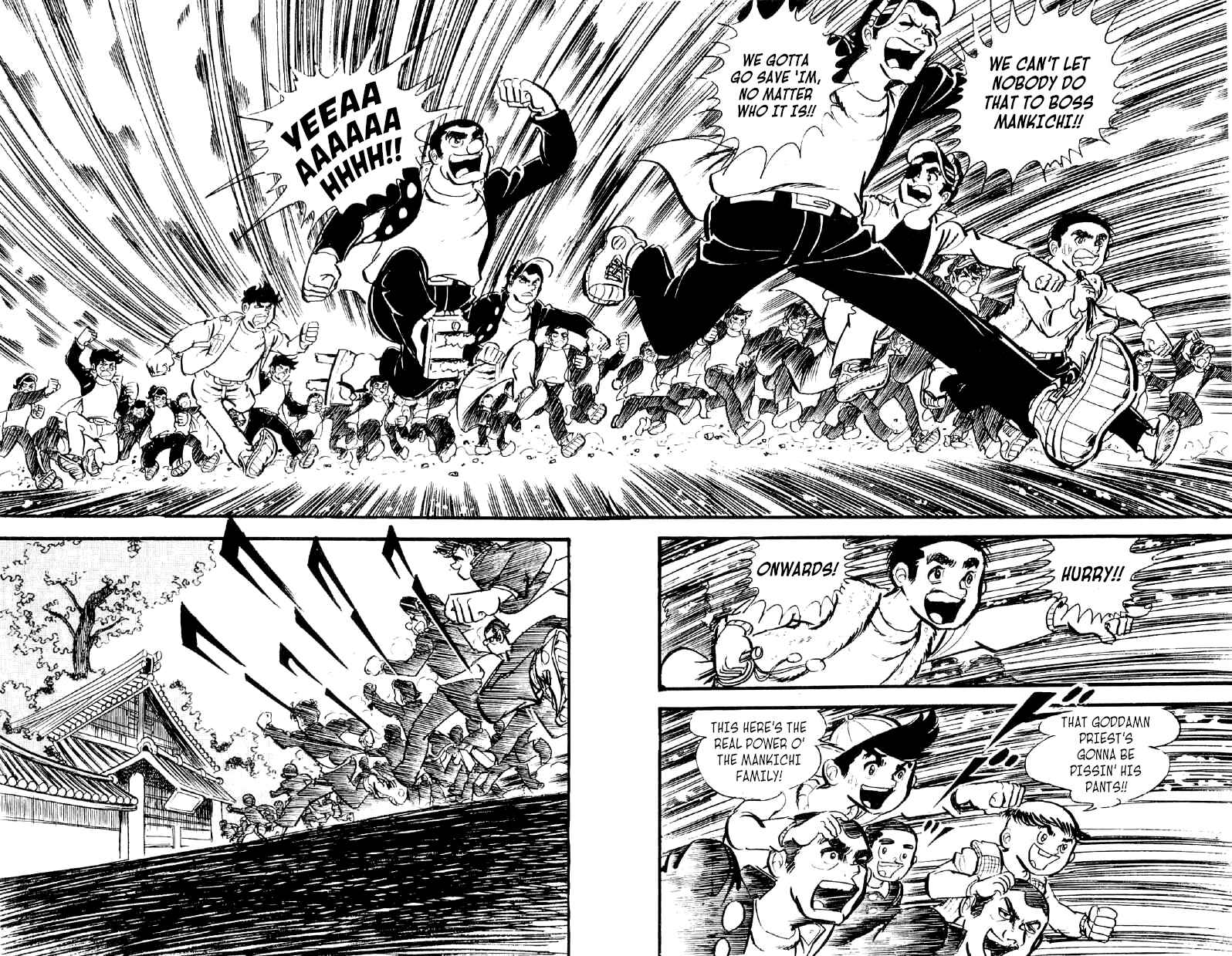 Otoko Ippiki Gaki Daisho Chapter 23 - Page 19