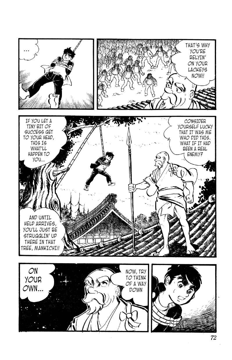 Otoko Ippiki Gaki Daisho Chapter 23 - Page 24