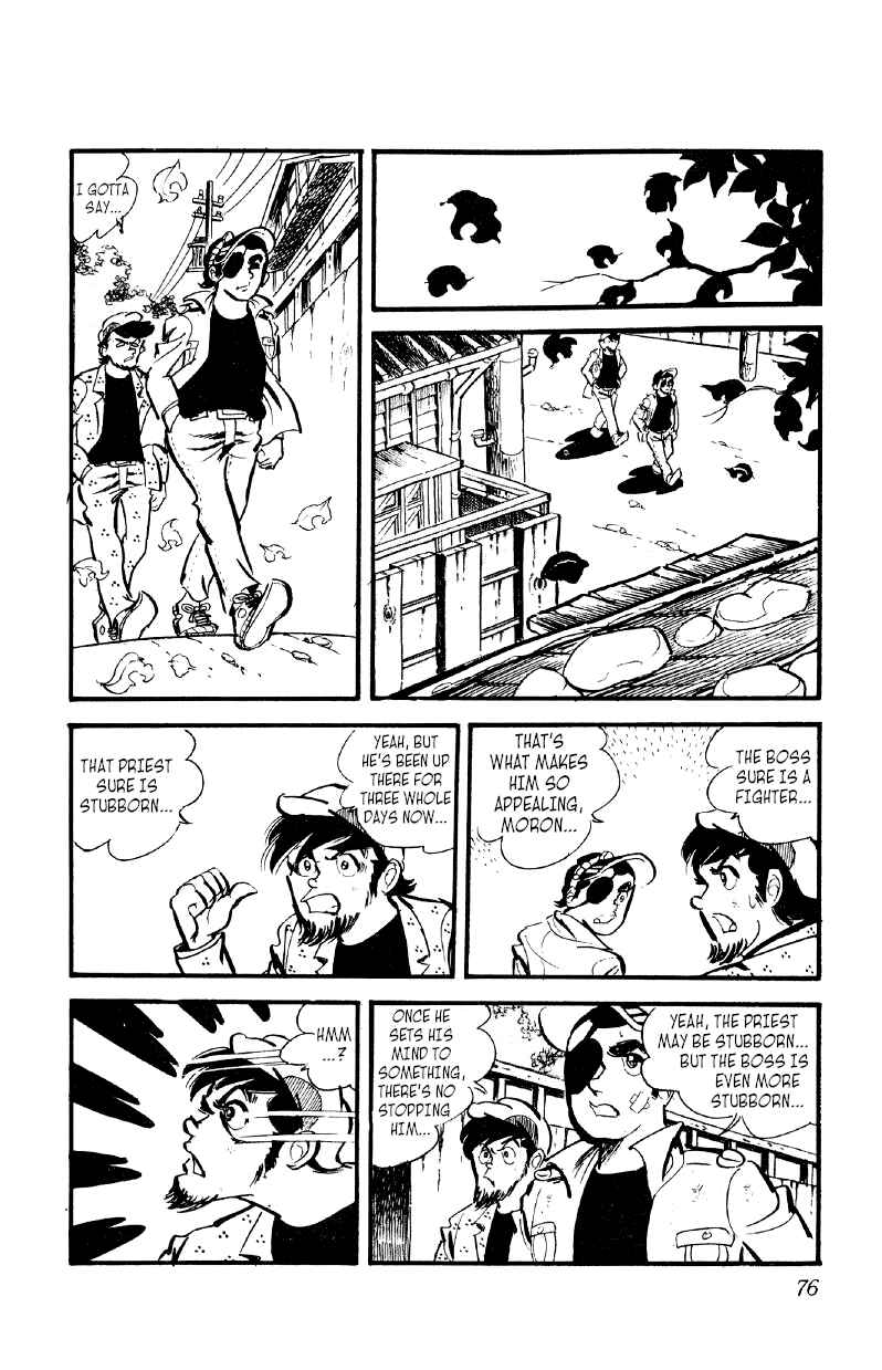 Otoko Ippiki Gaki Daisho Chapter 23 - Page 28