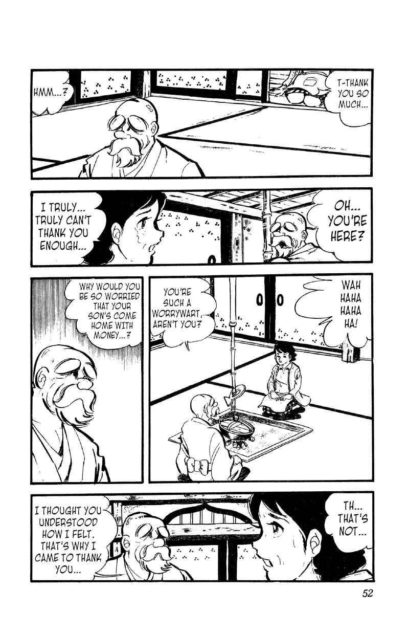 Otoko Ippiki Gaki Daisho Chapter 23 - Page 5