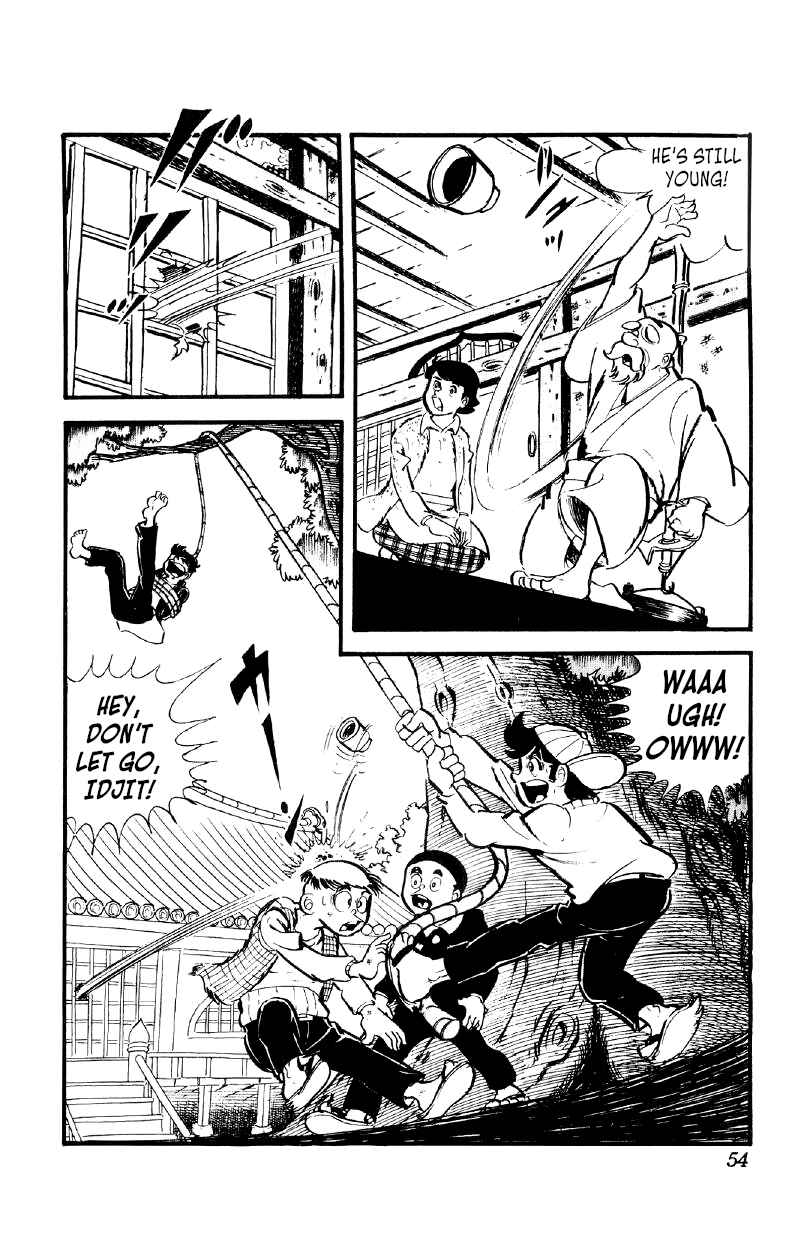 Otoko Ippiki Gaki Daisho Chapter 23 - Page 7