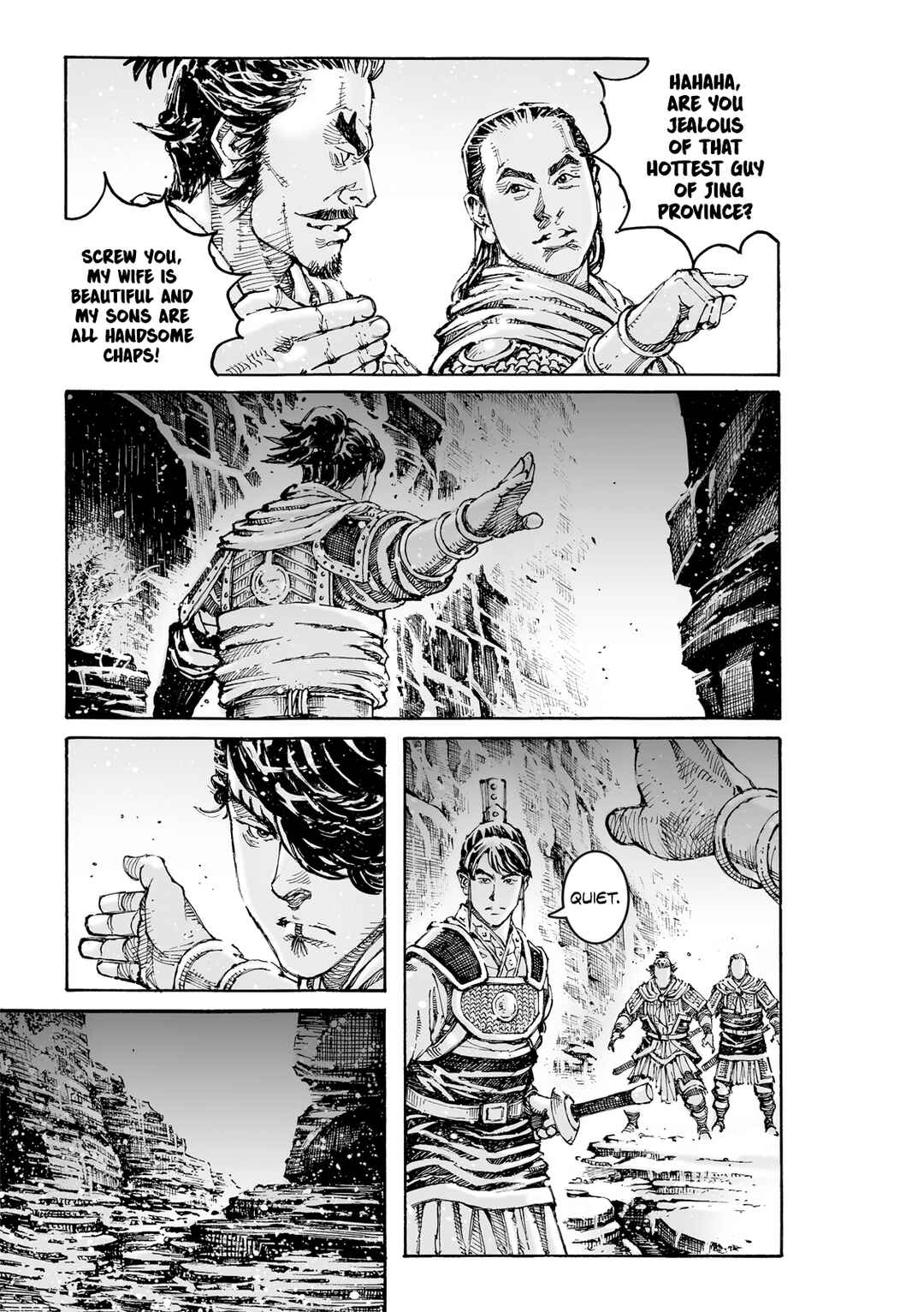 Huǒfèng Liáoyuán Chapter 611 - Page 6