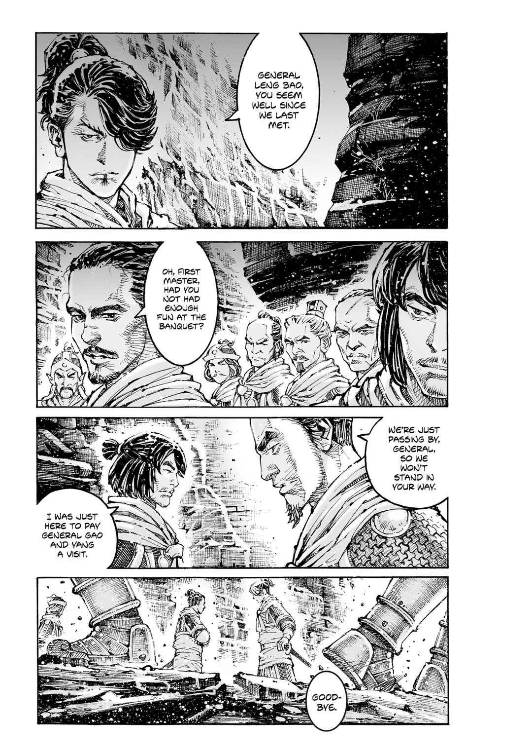 Huǒfèng Liáoyuán Chapter 611 - Page 9
