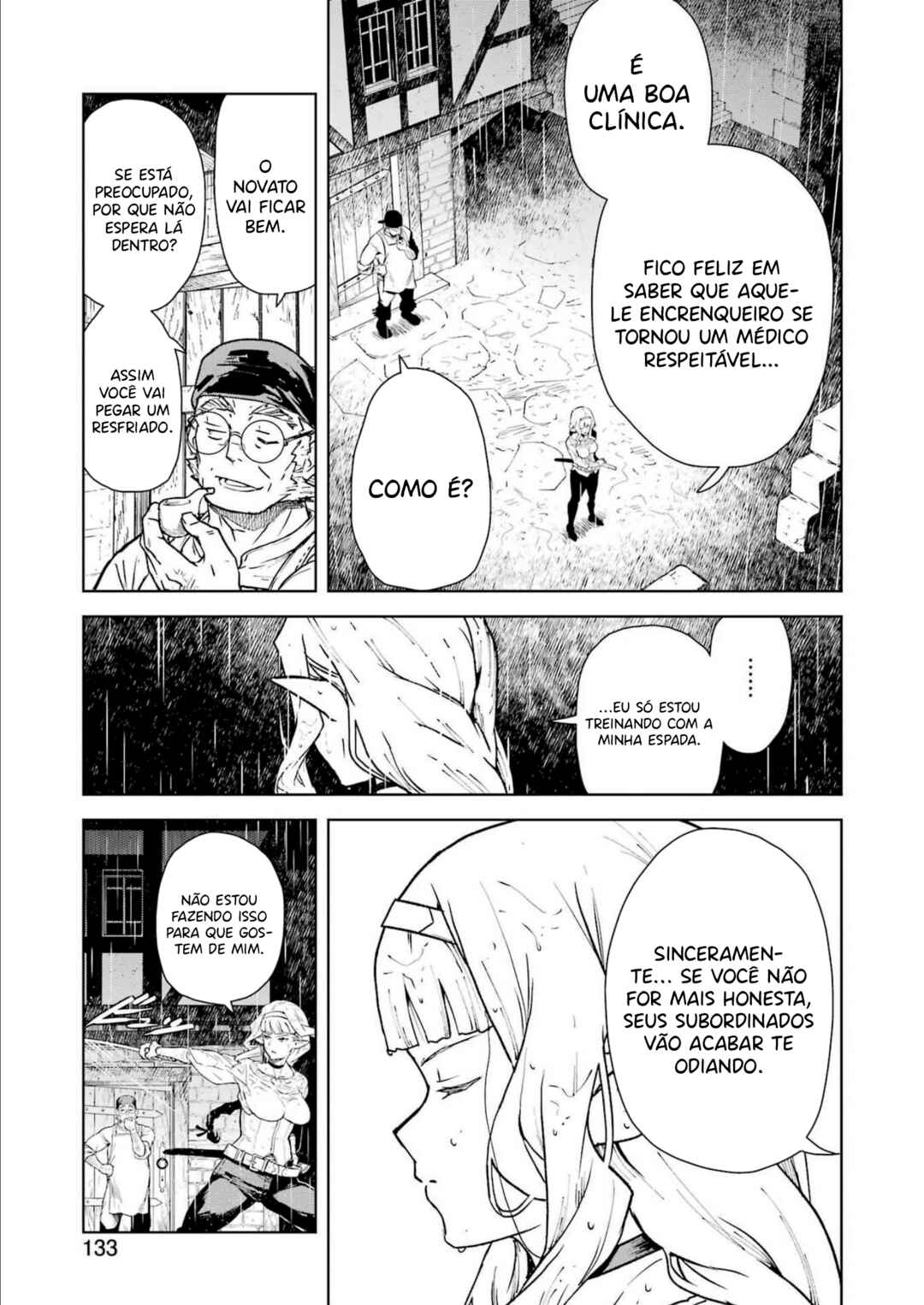Kishi Danchou no Elf-san datte Otome ga Shitai. Chapter 1 - Page 20