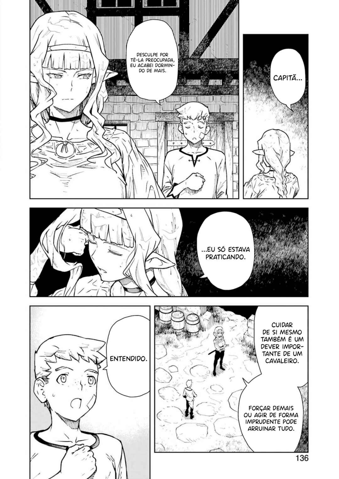 Kishi Danchou no Elf-san datte Otome ga Shitai. Chapter 1 - Page 23