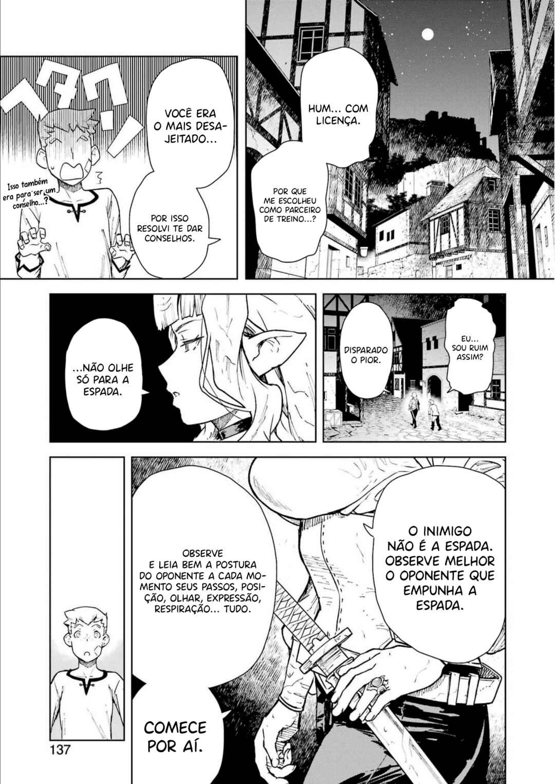 Kishi Danchou no Elf-san datte Otome ga Shitai. Chapter 1 - Page 24