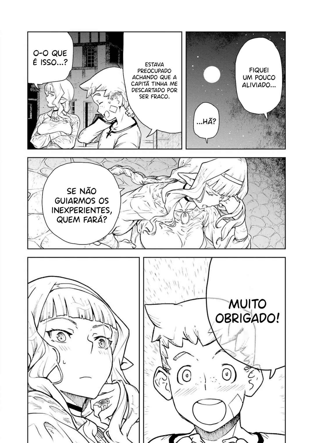 Kishi Danchou no Elf-san datte Otome ga Shitai. Chapter 1 - Page 25