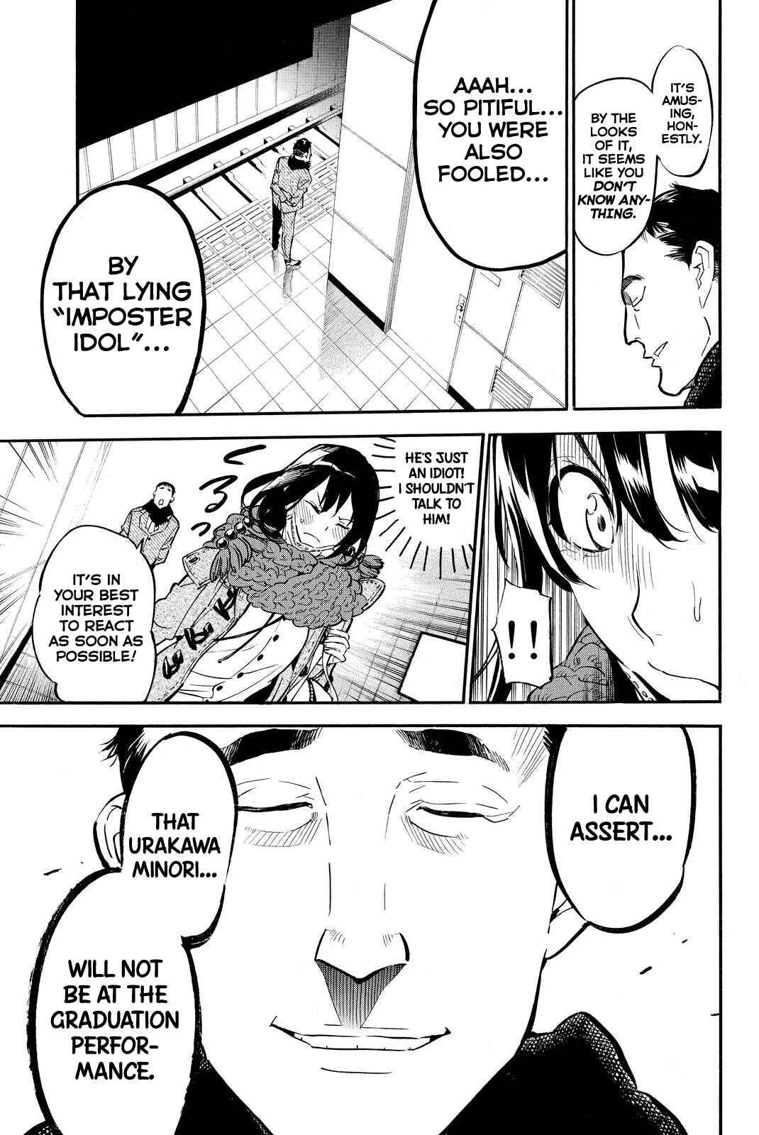 AKB49: Ren'ai Kinshi Jourei Chapter 249 - Page 15