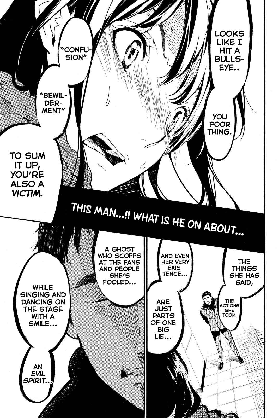 AKB49: Ren'ai Kinshi Jourei Chapter 249 - Page 17