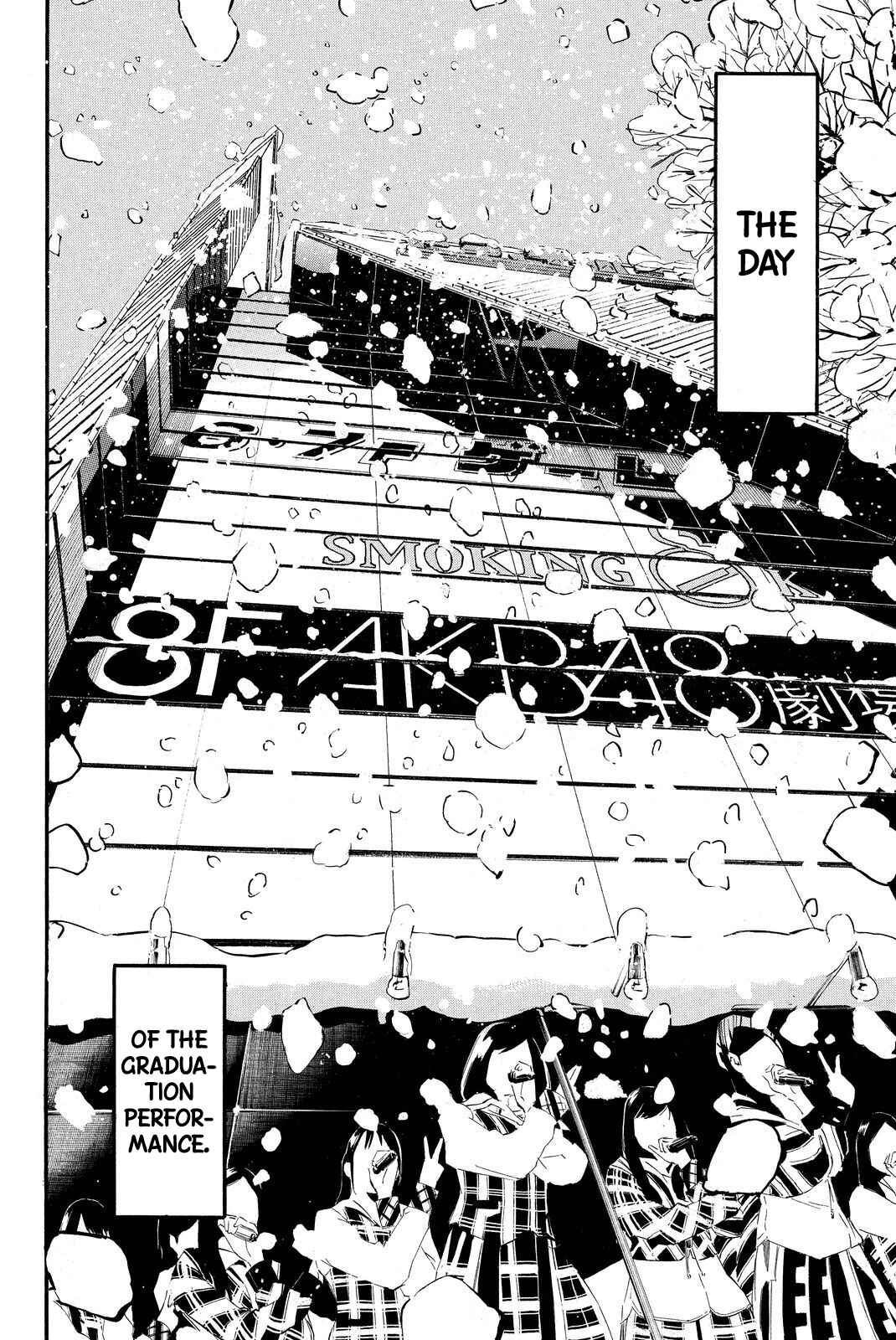 AKB49: Ren'ai Kinshi Jourei Chapter 249 - Page 23