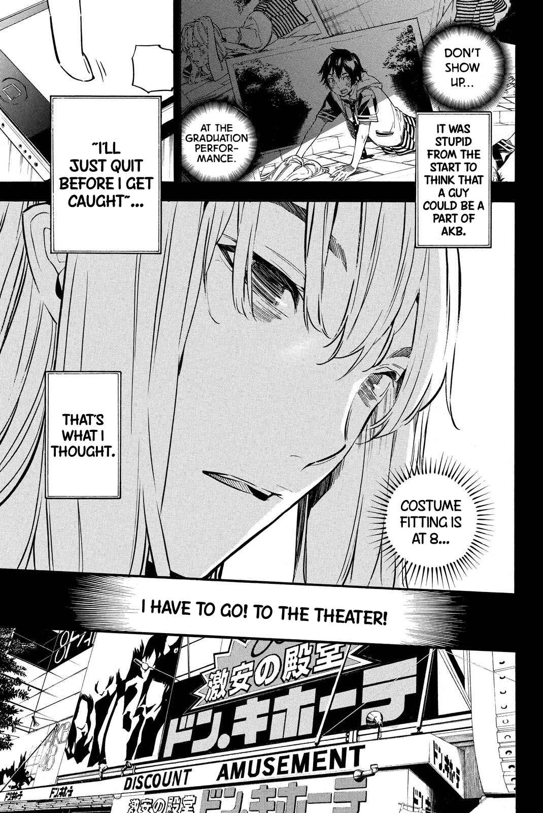 AKB49: Ren'ai Kinshi Jourei Chapter 249 - Page 3