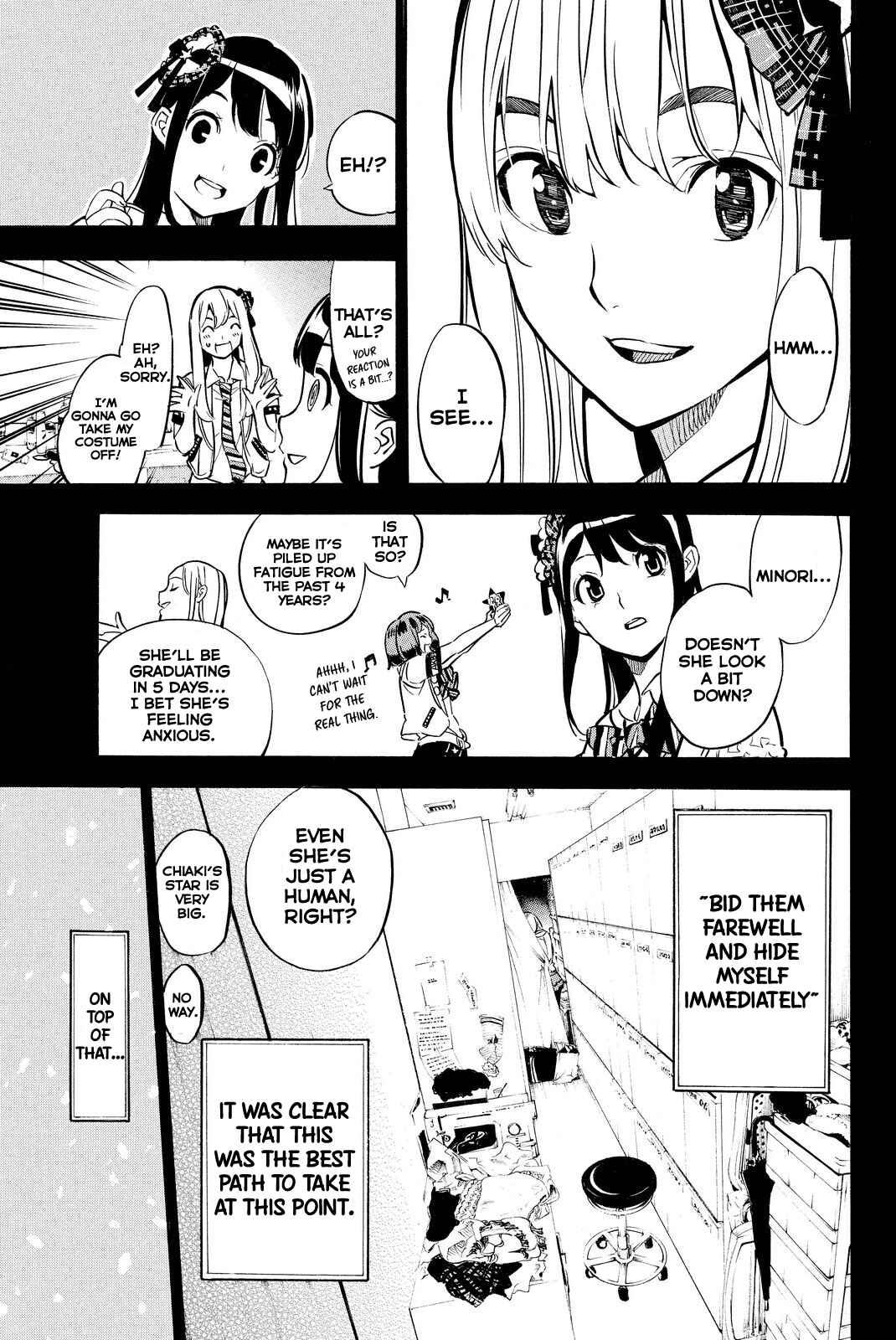 AKB49: Ren'ai Kinshi Jourei Chapter 249 - Page 7