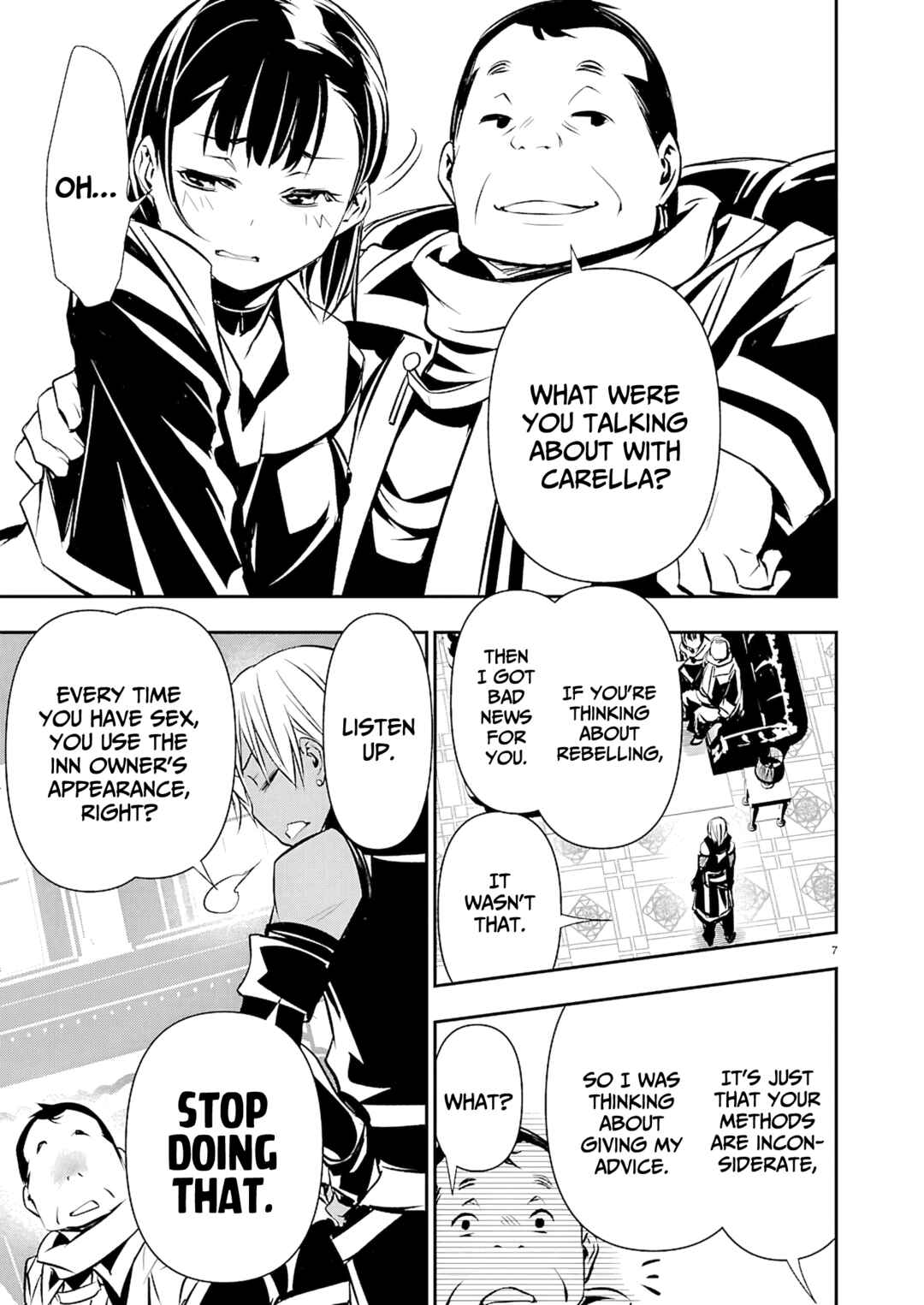 Isekai NTR ~Shinyuu no Onna wo Saikyou Skill de Otosu Houhou~ Chapter 72 - Page 9