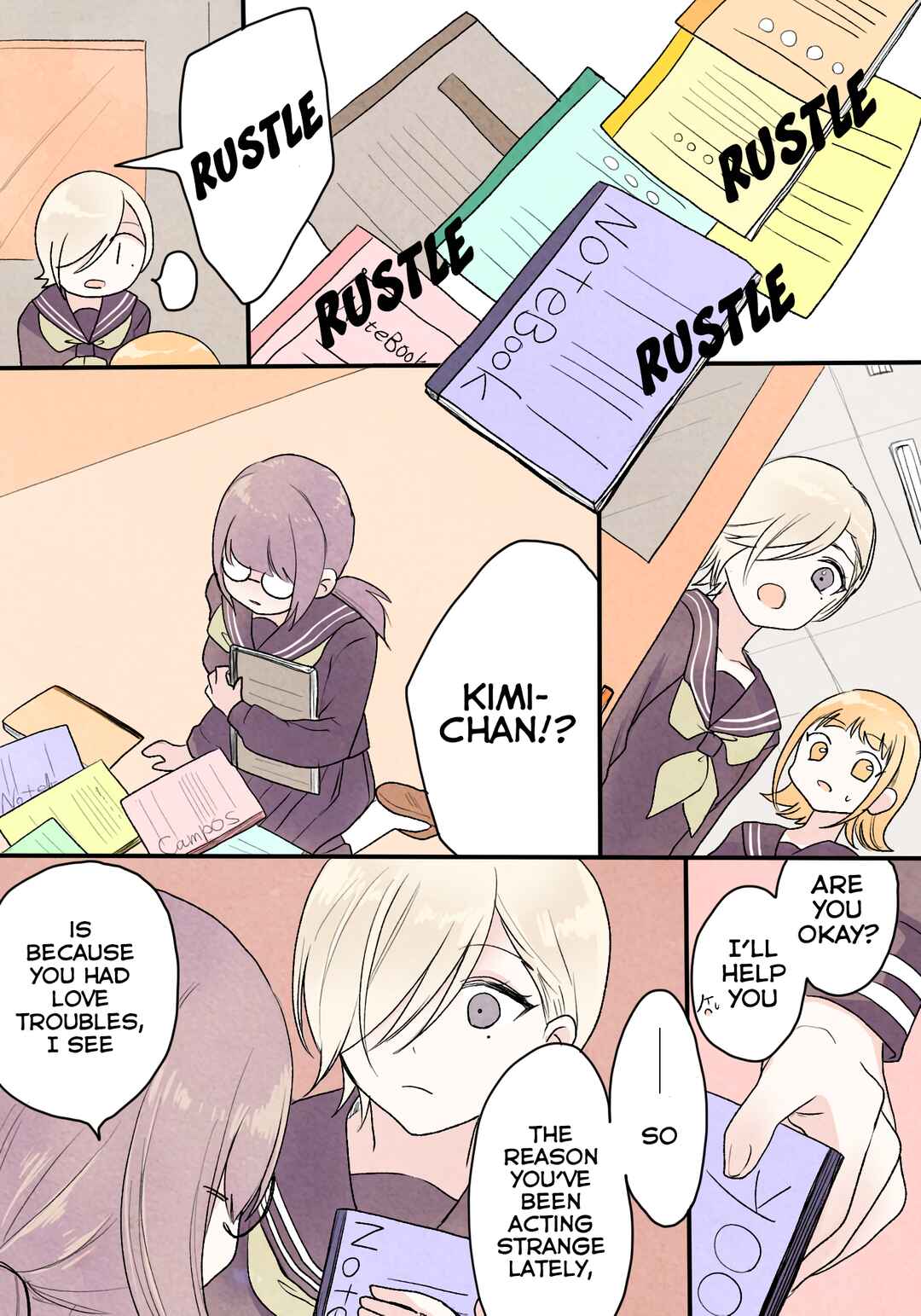 Kouiu Kankei ga Sugoku Suki Chapter 16 - Page 1