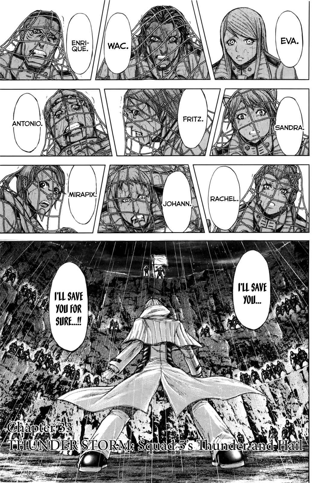 Terra Formars Chapter 33 - Page 1