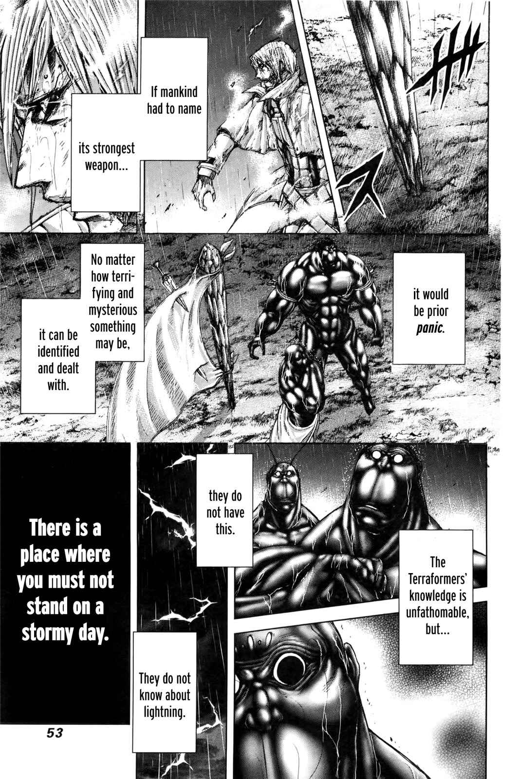 Terra Formars Chapter 33 - Page 11