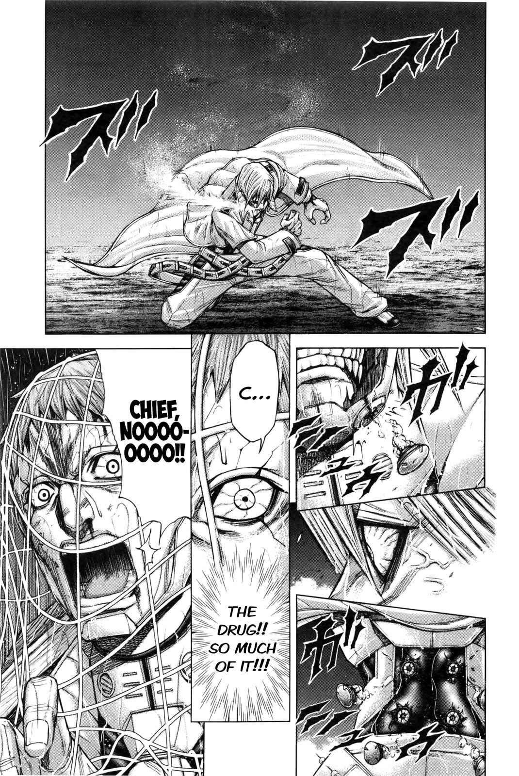 Terra Formars Chapter 33 - Page 3