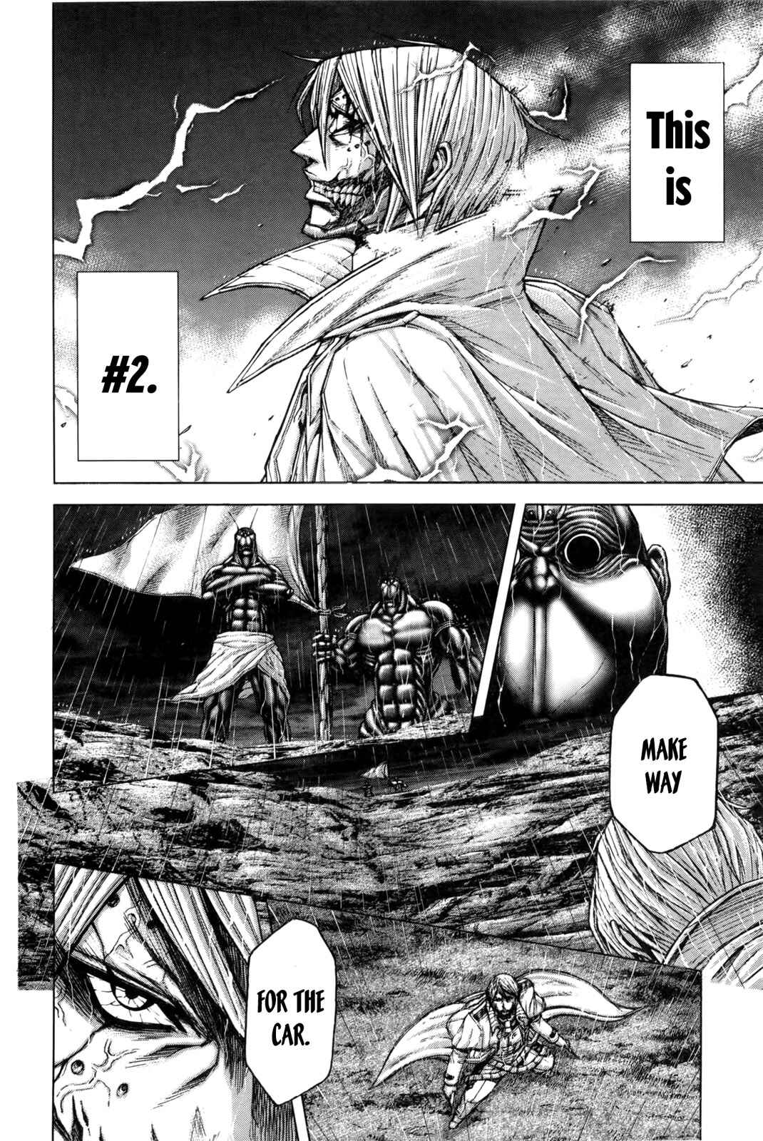 Terra Formars Chapter 33 - Page 8